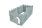 Dog Crate Pet Pen Cage Puppy Enclosure Playpen Exercise Indoor Outdoor Kennel Whelping Box Plastic Portable Green