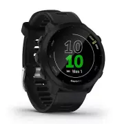 Garmin Forerunner 55 GPS Running Smartwatch Black