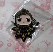 Funko Pop! Collectors Corps Exclusive Captain Marvel Glow In The Dark Pin NEW