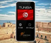 Tunisia - 5GB for 30 days - Mobile Data eSIM - Fast Delivery