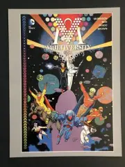 The Multiversity #2 COVER DC Comics Poster Print 9x11.5
