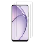 2 Pack MEZON OPPO A40 4G Clear Tempered Glass Screen Protectors