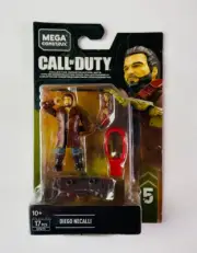 Mega Construx Call of Duty Series 5 Diego Necalli 17pcs GFW75 NEW