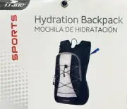 Hydration Backpack Lightweight, Padded, Adjustable, Waist Belt, Chest Strap. New