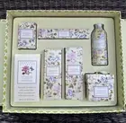 Crabtree & Evelyn SUMMER HILL EDT 60ml & Traveler Powder Lotion Bath Soap & Gel