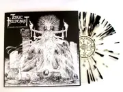 TOXIC HOLOCAUST CONJURE & COMMAND LP 2024 MILKY CLEAR / SPLATTER VINYL