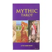 The New Mythic Tarot Cards Deck Book Set 78-Sheet Esoteric Telling Games Party