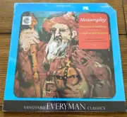 Mussorgsky Vinyl Album Pictures Exhibition Vanguard Everyman NEW SEALED cut out