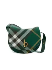 Burberry Vintage Check Pattern Shoulder Strap Bag