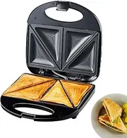Sandwich Cooker, Hot Sandwich Maker, Breakfast Sandwich Maker, Panini Press Grill with Detachable Non-Stick Plates, LED Indicator for Cheese Egg