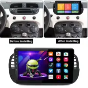 9'' Android 10.1 Stereo Radio GPS Navigation Head Unit For Fiat 500 2007-2015 (for: Fiat)
