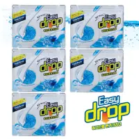 在飛比找momo購物網優惠-【韓國EASYDROP】不沾手拋棄式馬桶刷補充包(60入)