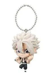Demon Slayer Vol. 3 Genya Shinazugawa SD Mascot 2.16" PVC Figure Keychain
