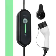 Kia EV9 Portable EV Home Charger Type 2 AU Plug 10A-15A 5M Charging Cable