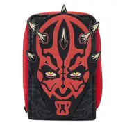 Star Wars Faux Leather The Phantom Menace 25th Anniv Darth Maul Wallet 4.25in