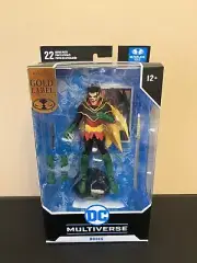 DC Multiverse DC vs Vampires 7 Inch Figure Exclusive - Vampire Robin Gold Label
