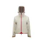 (W) Moncler Vizille Hooded Jacket Powder Beige - 22FW
