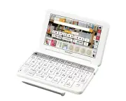 Sharp electronic dictionary white-based PW-SH5-W color Brain high s JAPAN