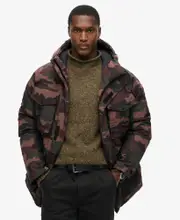 Everest Tactical Parka Jacket | Troops Camo Green