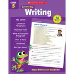 SCHOLASTIC SUCCESS WITH WRITING GRADE 5/SCHOLASTIC TEACHING RESOURCES【禮筑外文書店】