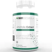 Artichoke Extract Capsules from Artichoke Leaf Standardized with Over 7mg of Cynarin A Great Source for Glucuronic Acid Content to Support Optimal Digestive Health and Estrogen Metabolism