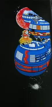 LUNAR LANDER SIDE ART look at my pics, trust me on this! THE BEST - PERFECT!