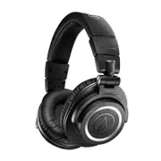Audio-Technica ATH-M50XBT2 Wireless Over-Ear Headphones (Black)