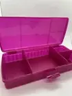 BNIP TUPPERWARE Lunch Box Sandwich Keeper Pink
