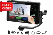 F5 Prox 5.5" 1600 Nits Touch Screen DSLR Camera Monitor HDMI 4K IPS FHD Power Ki