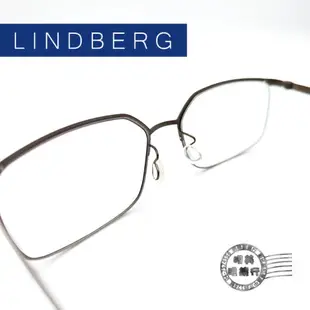 ◆明美鐘錶眼鏡◆/ LINDBERG/輕量無螺絲細金屬/丹麥手工鏡框/7422 COL.U9/光學鏡框