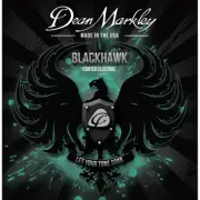 Dean Markley 8004 Blackhawk Coated Medium Electric Guitar Strings — 11-49