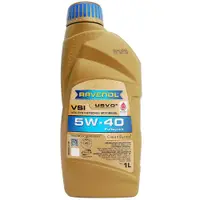 在飛比找蝦皮商城優惠-漢諾威 RAVENOL VSI 5W40 1L 高效全合成機