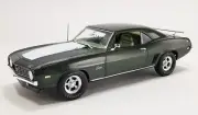 1969 CHEVROLET COPO CAMARO 1:18 DICK HARRELL 427 BIG BLOCK GREEN ACME A1805724