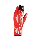 OMP KS-4 MY23 Karting Gloves Red s. Gloves- 4