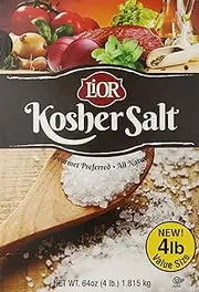 Lior Kosher Salt 1.815 kg