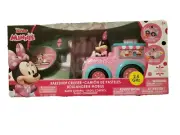 Disney Licensed Junior Minnie 9" Bakeshop Cruiser Radio Control RC Car