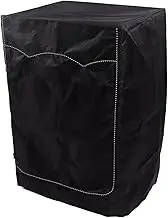 Washer Dryer Cover for Automatic Wheel Washing Machine Cover, Waterproof Dustproof Portable Washing Machine Cover Laundry Dryer Protect CoverZipper Design (60 x 60 x 88cm)