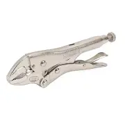 Curved Jaw Locking Plier, 5 in L, 1.45 in Jaw Opening Sumner SUMNER 781615