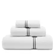 Hudson Park Collection Turkish Border Bath Towel - Exclusive