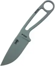 ESEE Izula Survival Knife Kit Jungle Survival Camping Tool Set Fire Starter Grey