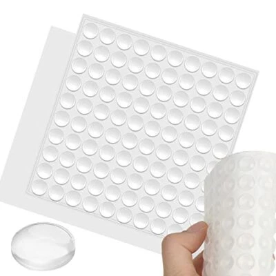 Glass Rubber Pads,Glass Table Top anti Slip Pads Small,Glass Table Stoppers