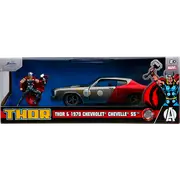 Thor - Thor & 1970 Chevrolet Chevelle SS 1/32 Scale Die-Cast Vehicle Replica