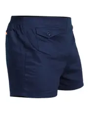 4 X Mens Stubbies Casual Original Basic Short Navy Se2010