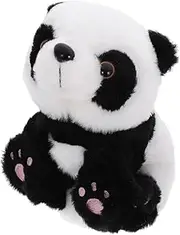 ZUNOXAZ Plush Panda Animal Hugger Slap Bracelet Adorable Soft Wristband for Easy to Wear for Parties Jungle Themes Birthdays Safe Design