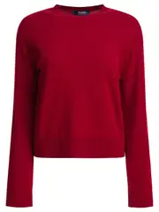 [Max Mara S] Max Mara S-Top Rosso-Donna L