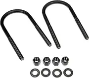 Dorman 929-740 Rear Leaf Spring Axle U-Bolt Kit Compatible with Select Dodge/Nissan/Plymouth Models