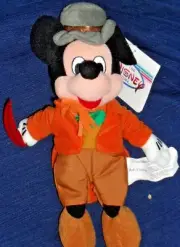 BOB CRATCHIT MICKEY MOUSE beanbag plush NWT Disney Store w/Tag NEW!