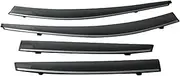 Side Windshield Compatible for Subaru XV Crosstrek 2018 2019 2020 2021 2022 Window Visor Awnings Shelters Shades Sun Rain Deflector Guard