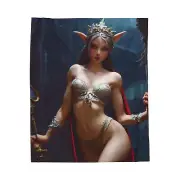 Plush Blanket, Magic Elf