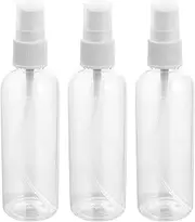 MUSISALY 100ml Travel Spray Bottle Set Compact Mist Dispenser for Hair Spray Perfume Cosmetics